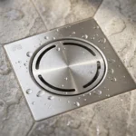 غطاء بيبة تاتش استانلس 10×10